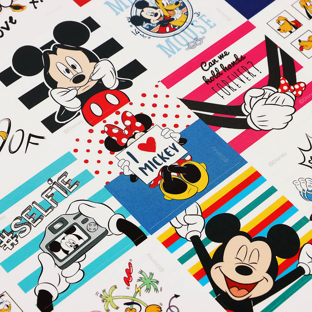 Наклейки пленочные большие 21х27,5см, в ассортименте, арт.№ 503-574