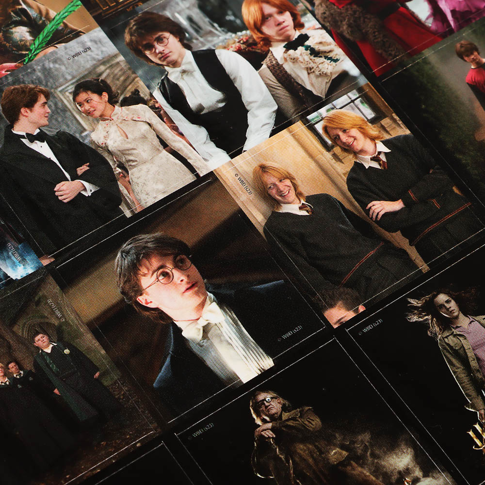 Наклейки пленочные большие 21х27,5см, в ассортименте, арт.№ 503-574