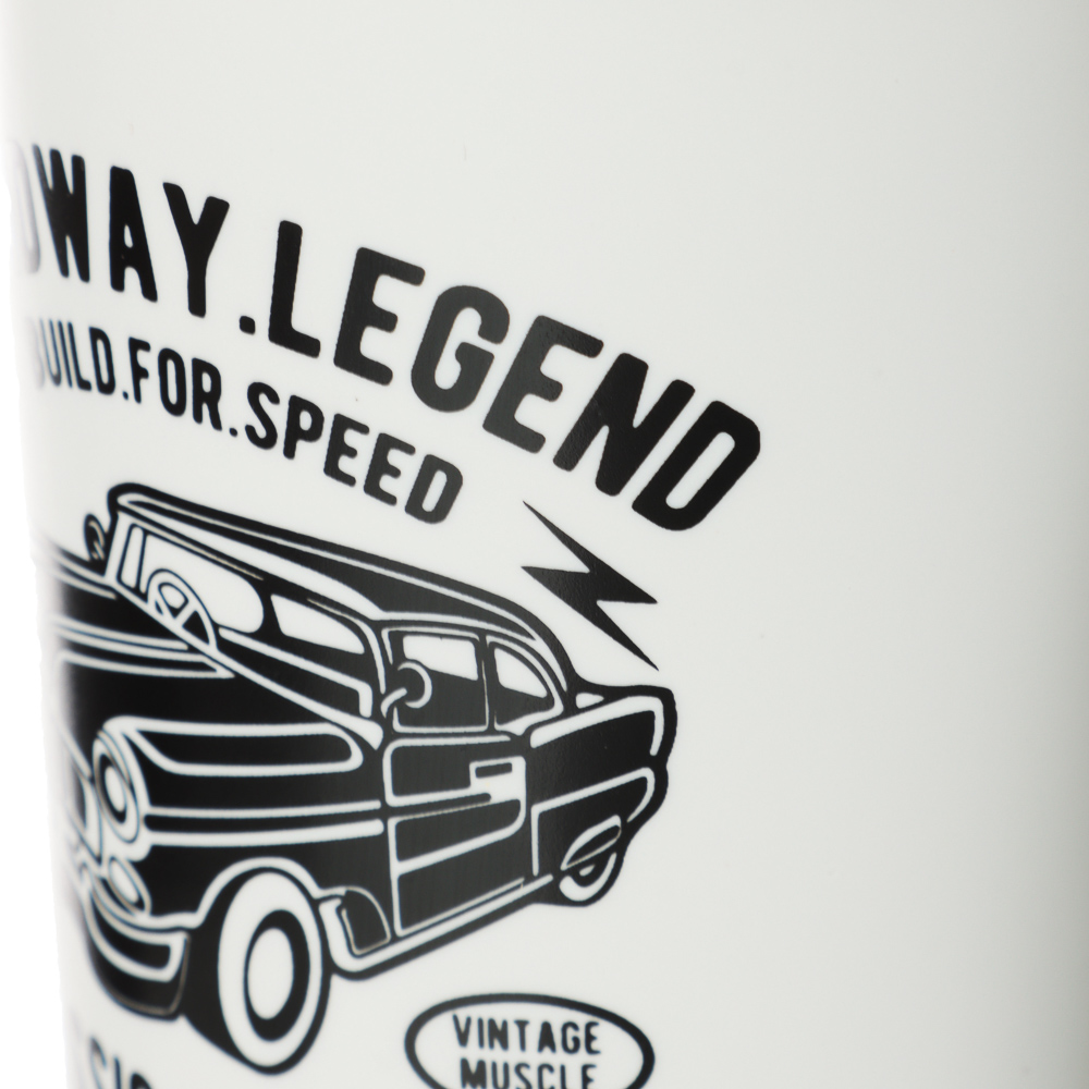 MILLIMI Ретро Кружка 410мл, фарфор, 4 дизайна, арт.№ 806-069