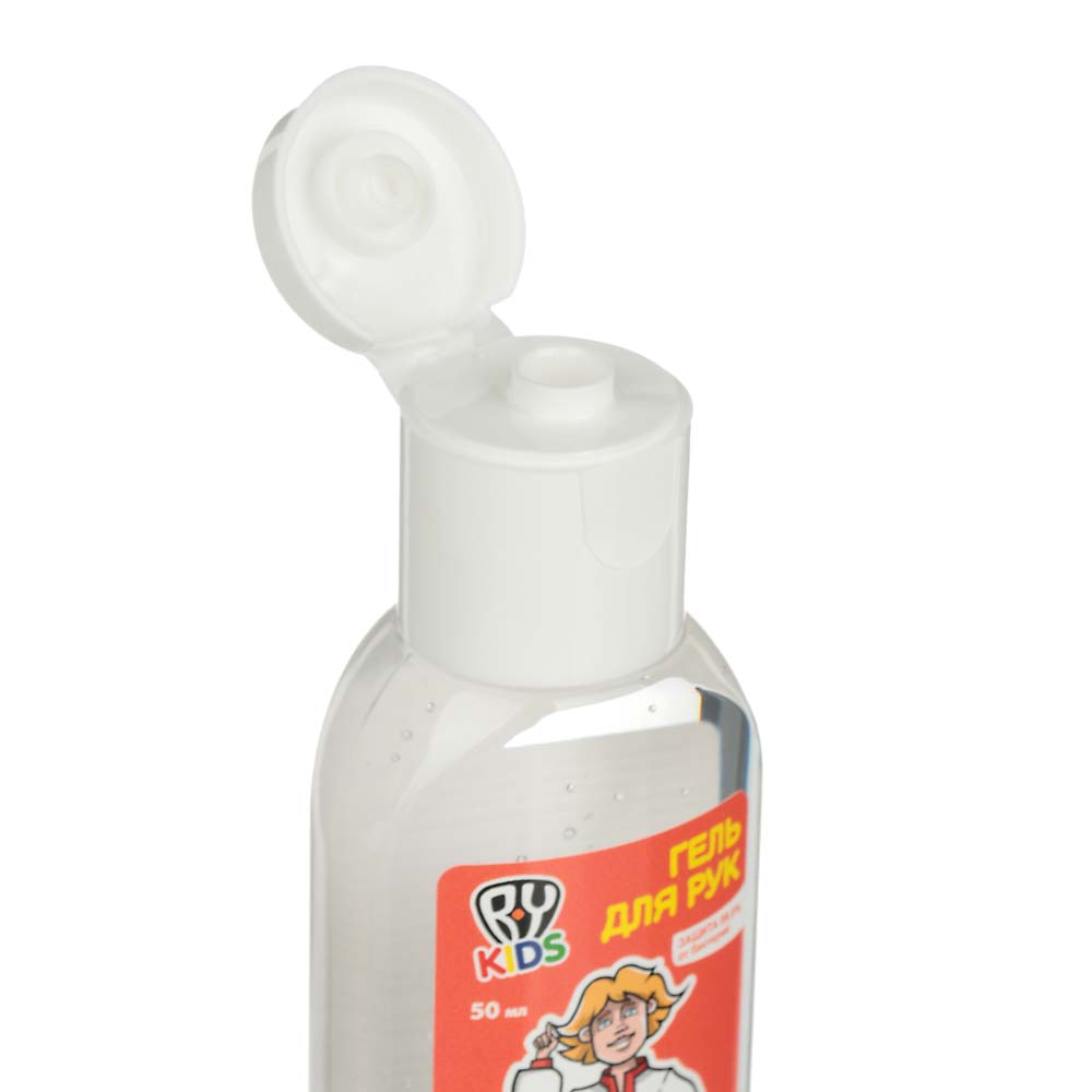 BY Гель для рук антибактериальный детский Dr.Hand, 3 вида, 50мл, арт.№ 911-023