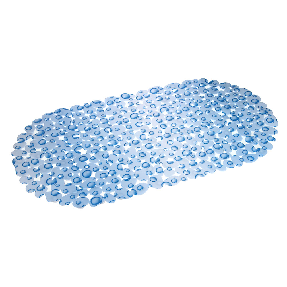 VETTA Коврик в ванну противоскользящий, ПВХ, 66,5*34 см, "Лайт", овал, 2 дизайна, арт.№ 403-064