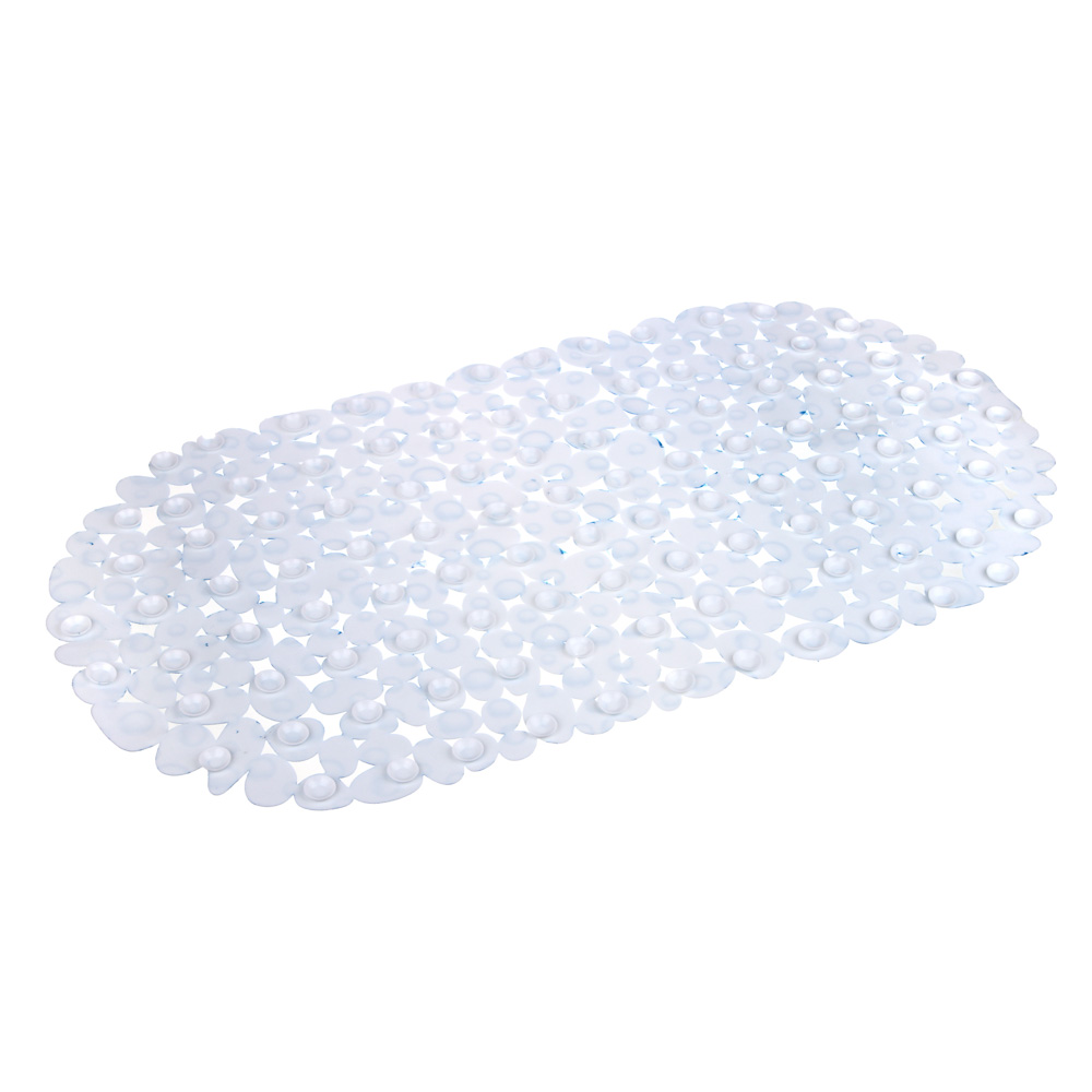 VETTA Коврик в ванну противоскользящий, ПВХ, 66,5*34 см, "Лайт", овал, 2 дизайна, арт.№ 403-064