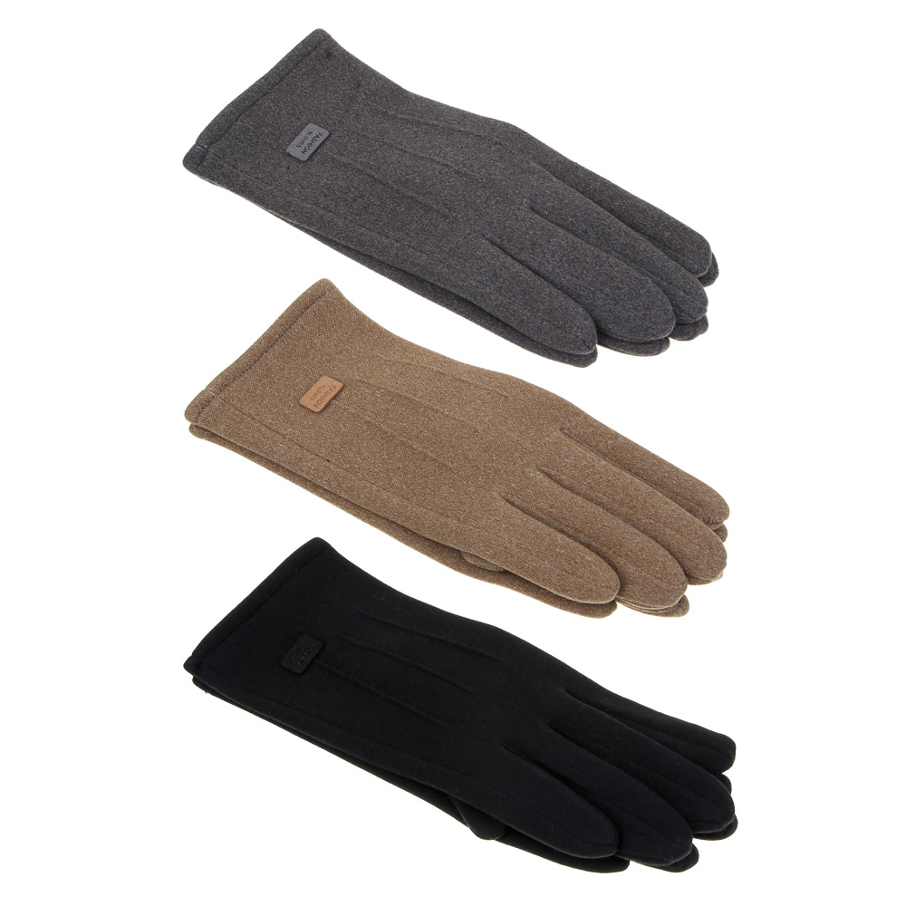 GALANTE Перчатки женские элегантные, р-р 18-20, 3 цвета, СЗПВ24-21, арт.№ 363-378