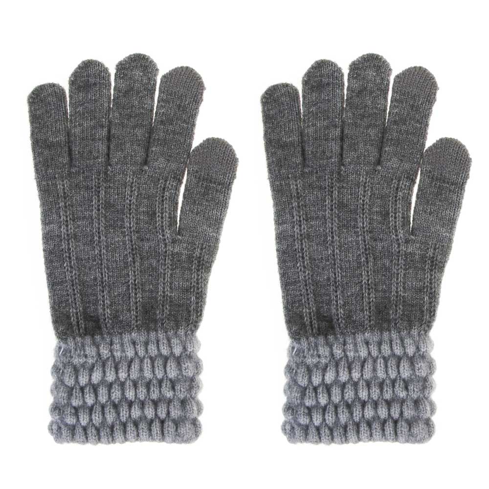 GALANTE Перчатки женские с начесом с фигурной манжетой, р-р 18-20, 4 цвета, СЗПВ24-21, арт.№ 363-379