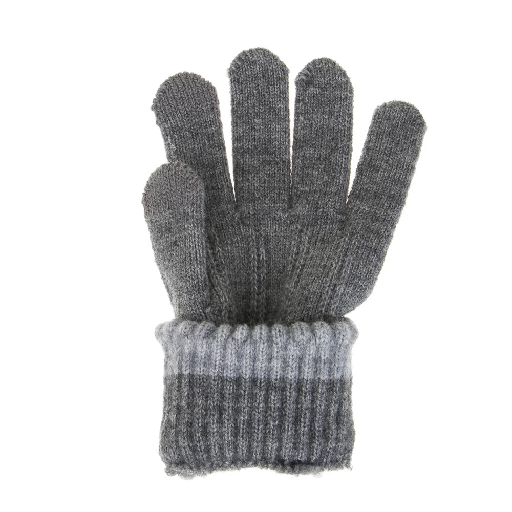 GALANTE Перчатки женские с начесом с фигурной манжетой, р-р 18-20, 4 цвета, СЗПВ24-21, арт.№ 363-379