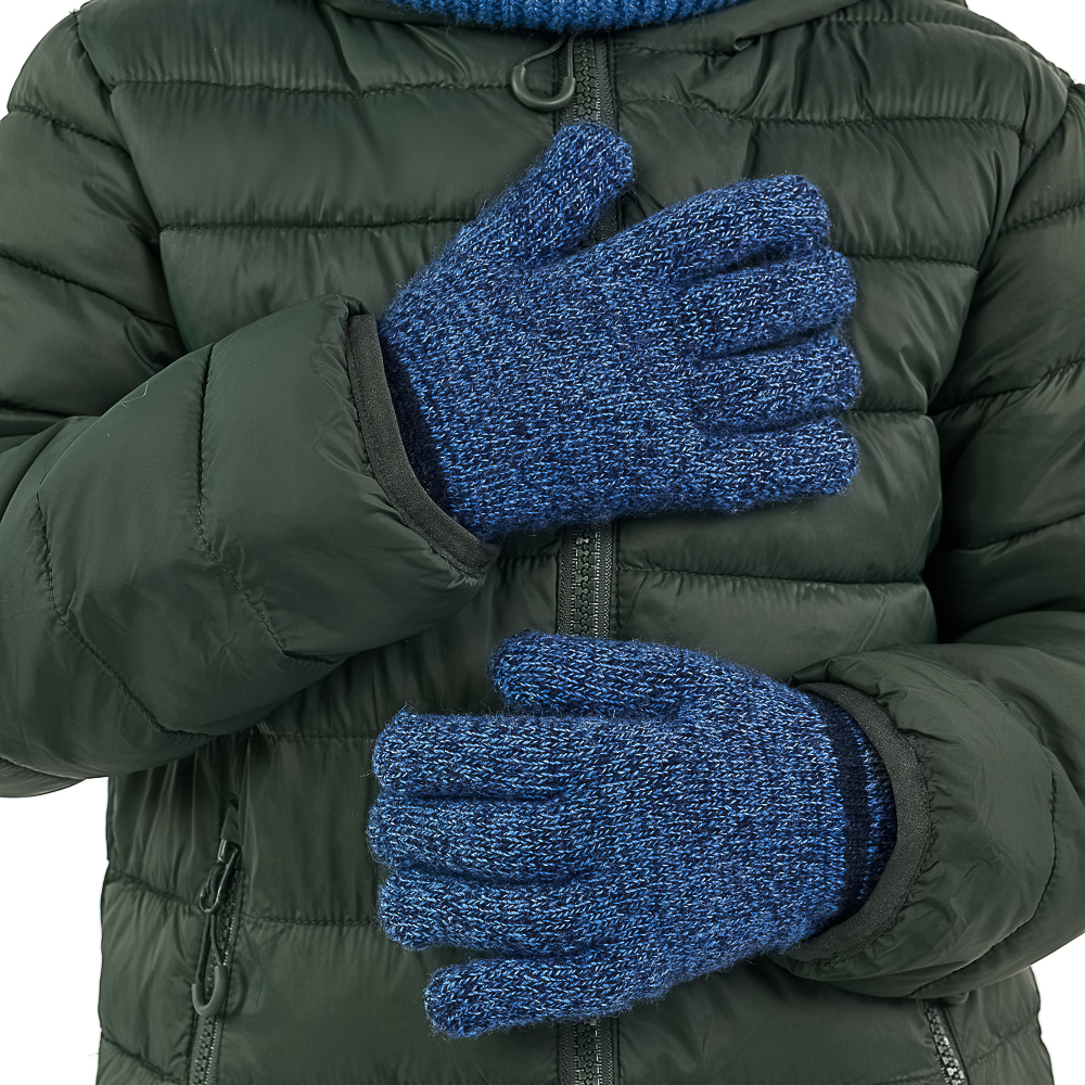 GALANTE Перчатки детские, р.16, 4 дизайна, СЗПВ24-22, арт.№ 363-380