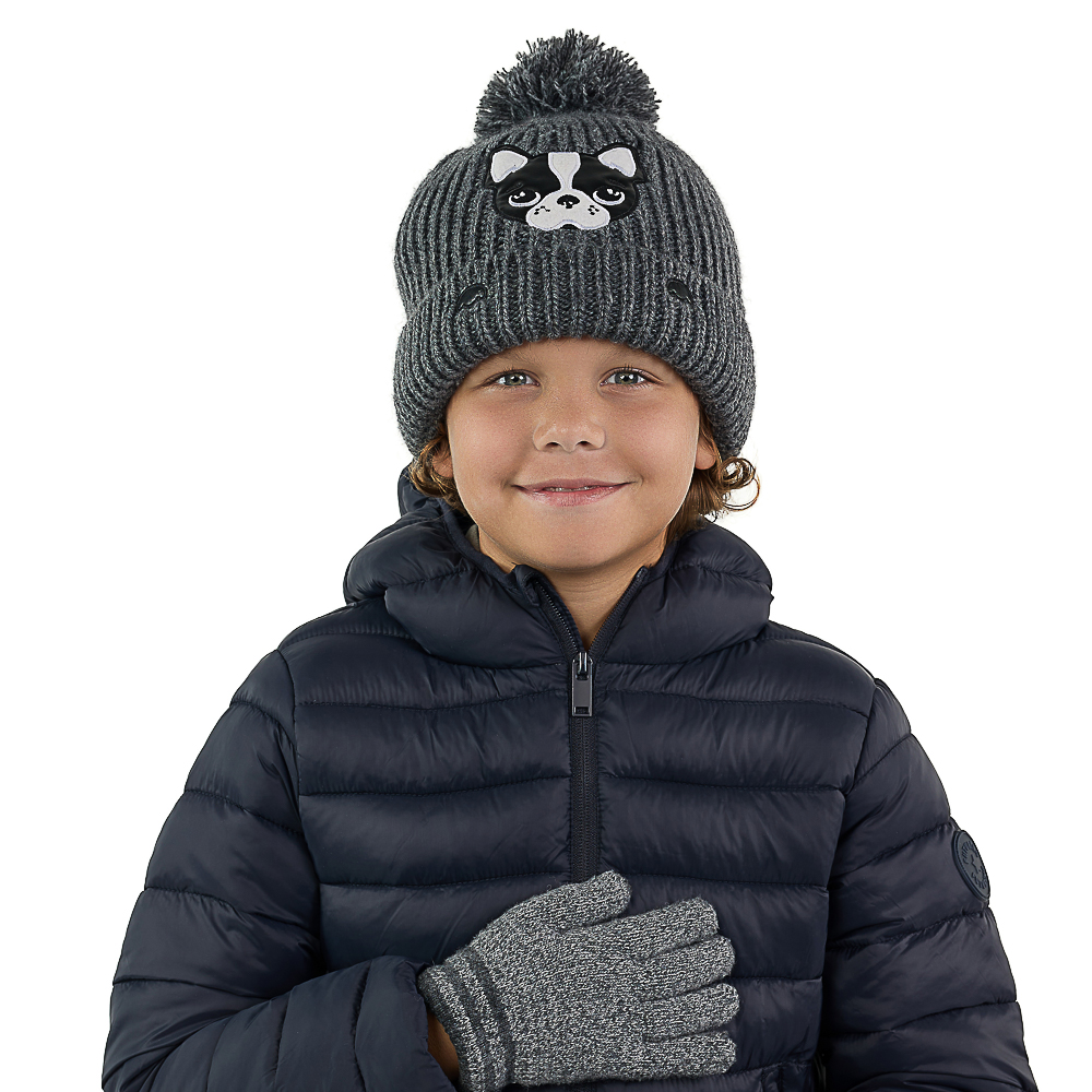 GALANTE Перчатки детские, р.16, 4 дизайна, СЗПВ24-22, арт.№ 363-380