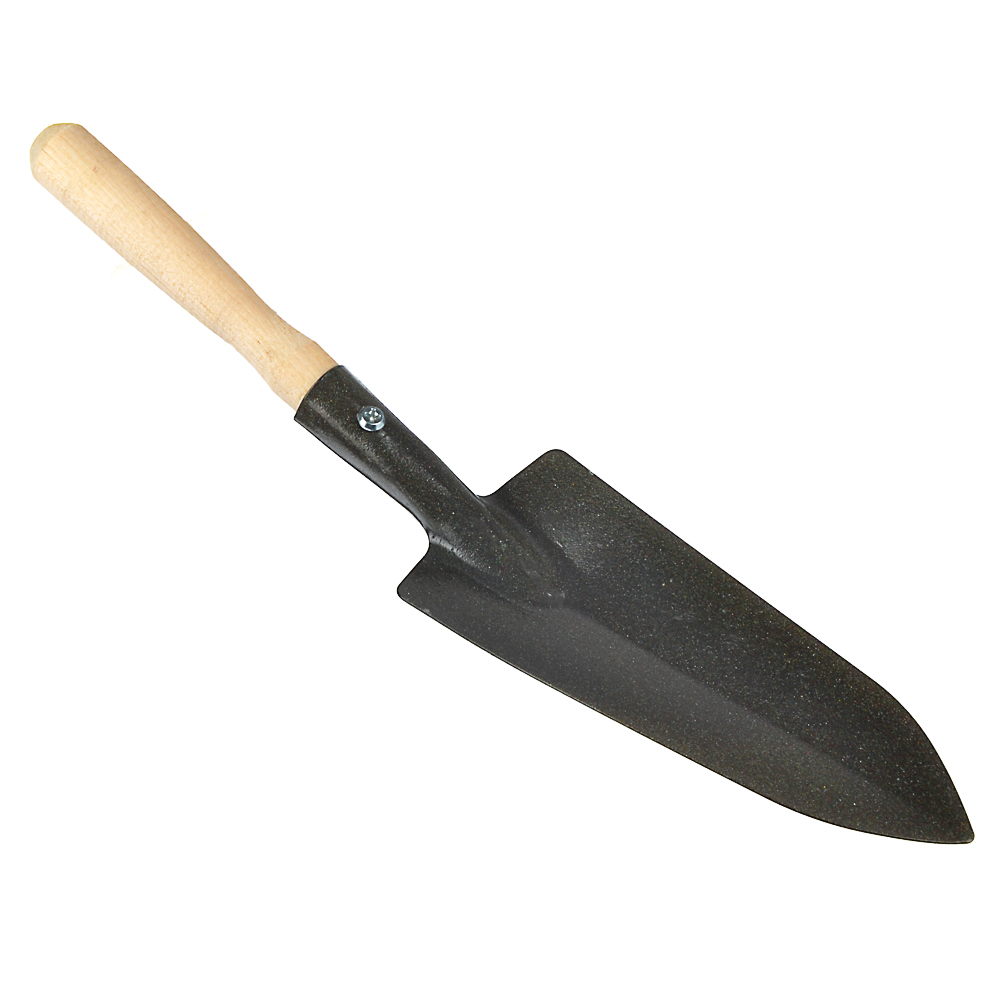 Совок посадочный 33см с деревянным черенком, арт.№ 181-025