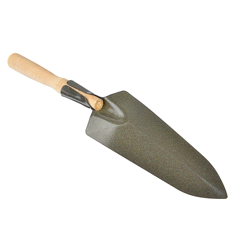 Совок посадочный 33см с деревянным черенком, арт.№ 181-025