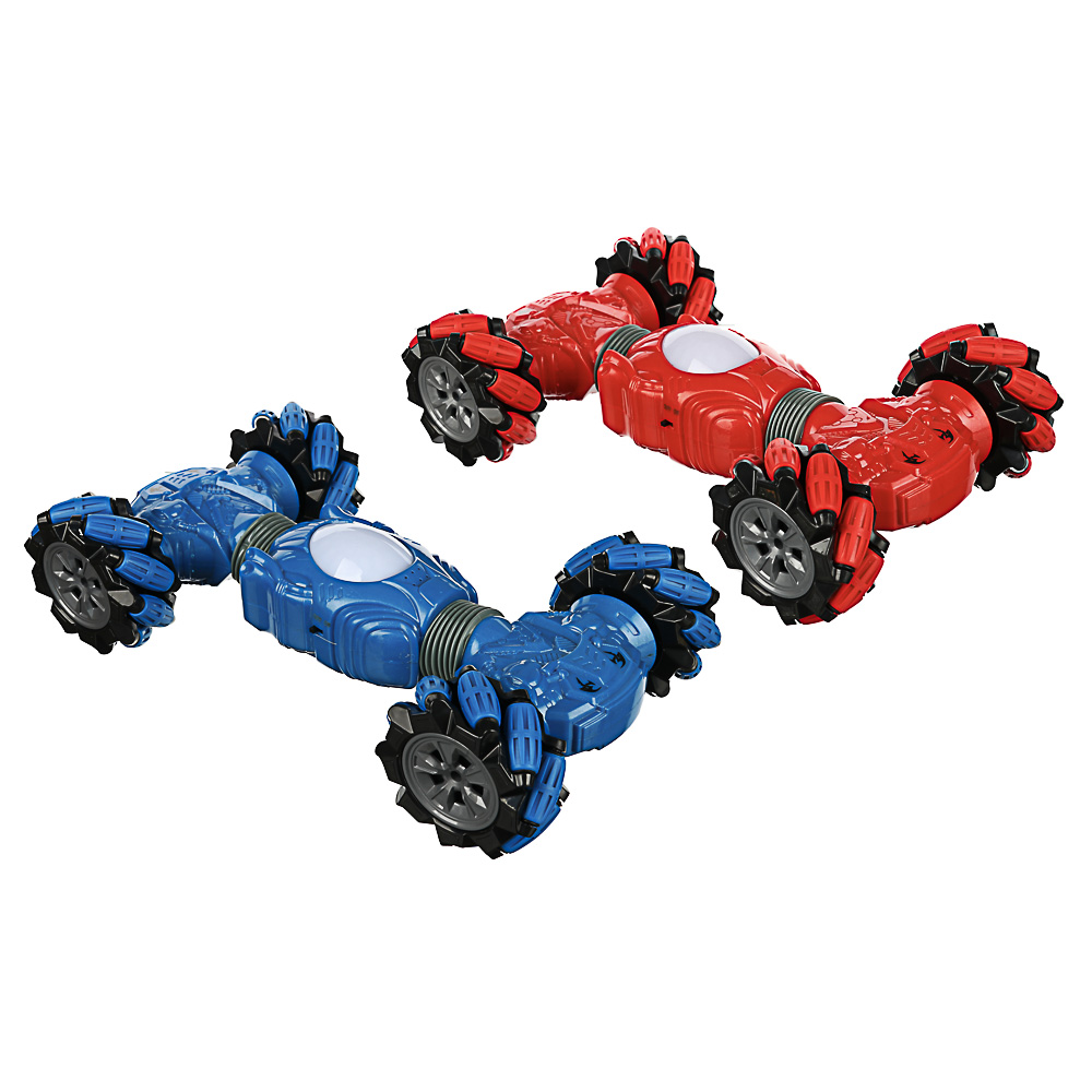 ИГРОЛЕНД Машинка РУ "Вездеход" управ-е браслет/пульт, свет, звук, АКБ, ABS, PVC, 40х26х11см, 2 цвета, арт.№ 293-089