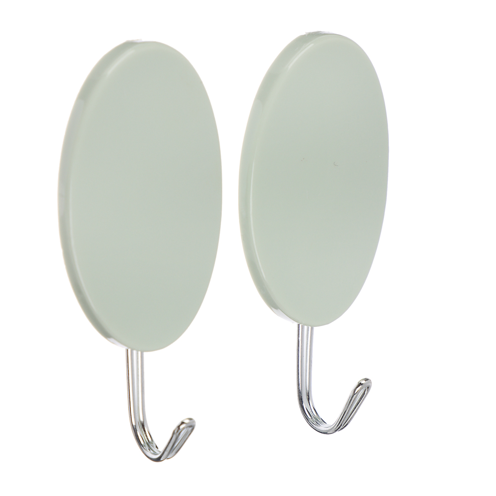 Крючки самоклеящиеся тм VETTA, 3 цвета, 2 шт, арт.№ 440-302