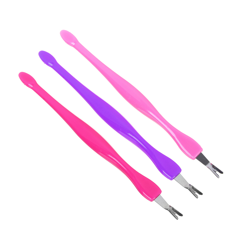 ЮНИLOOK Триммер для кутикулы, сталь, пластик, 11см, 3-6 цветов, арт.№ 305-200