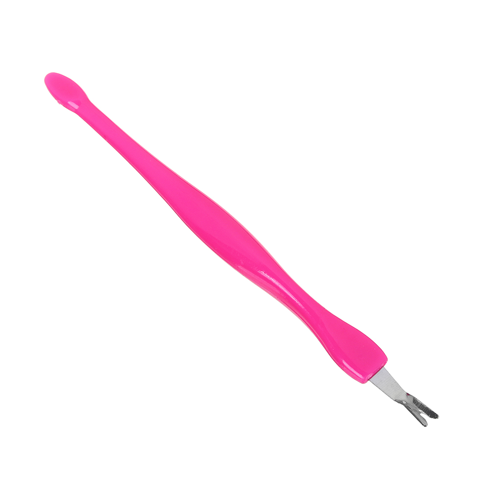 ЮНИLOOK Триммер для кутикулы, сталь, пластик, 11см, 3-6 цветов, арт.№ 305-200