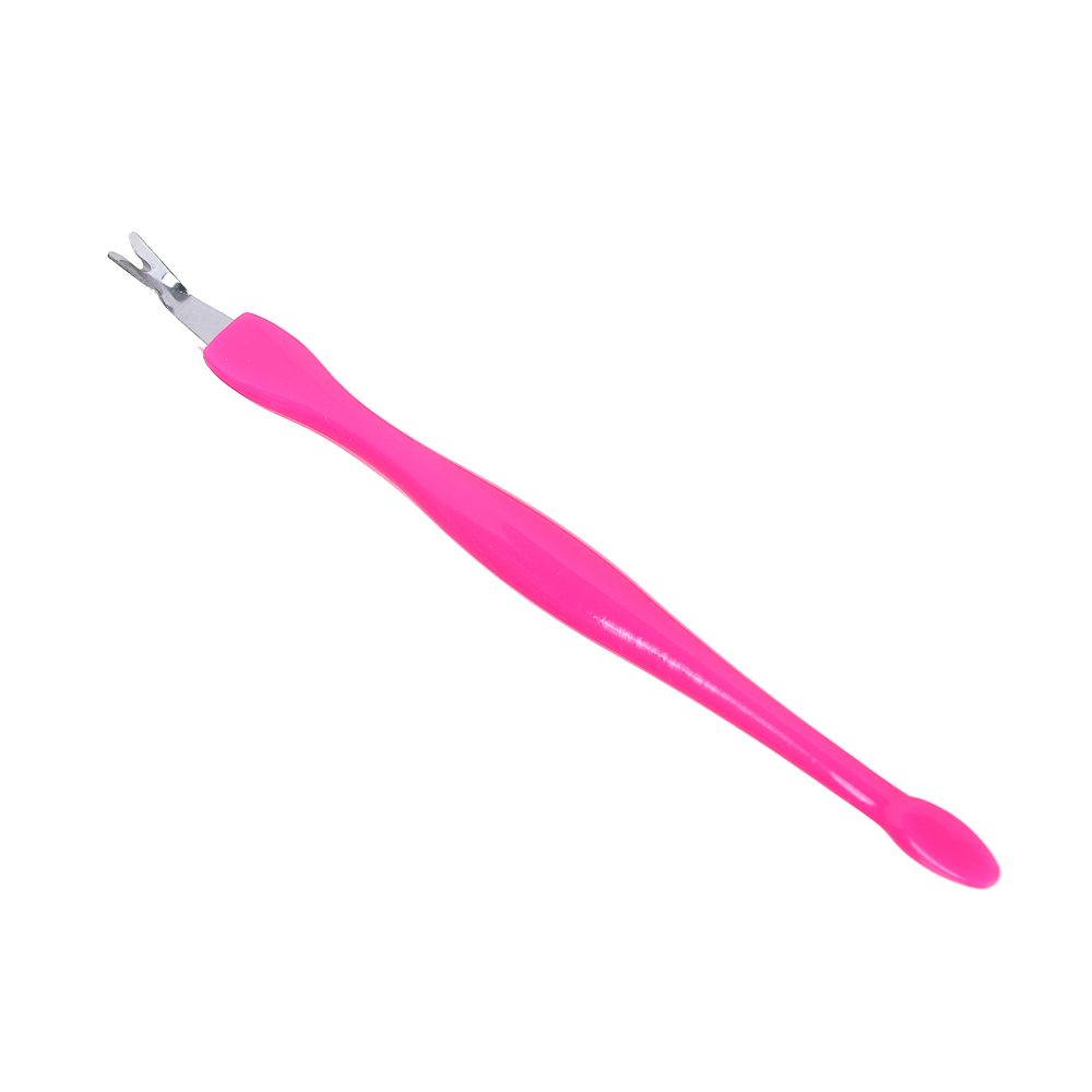 ЮНИLOOK Триммер для кутикулы, сталь, пластик, 11см, 3-6 цветов, арт.№ 305-200