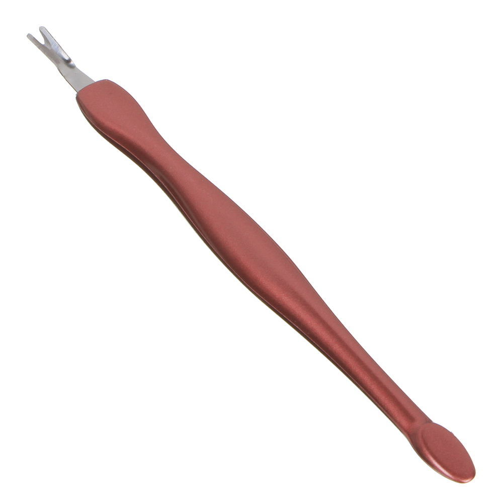 ЮНИLOOK Триммер для кутикулы, сталь, пластик, 11см, 3-6 цветов, арт.№ 305-200