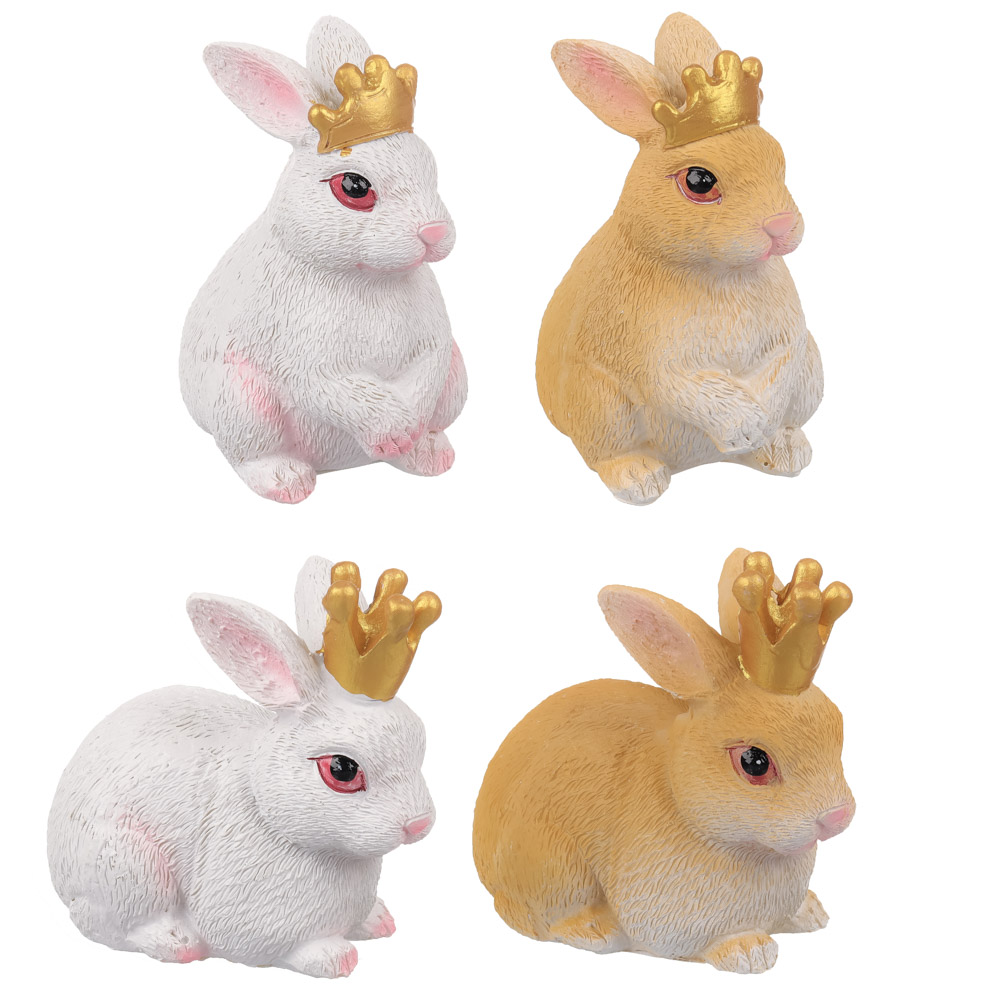 СНОУ БУМ Фигурка Символ года, 9,5 см, полистоун, 4 дизайна, арт.№ 398-453