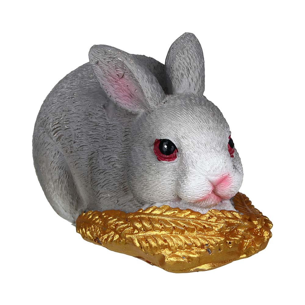 СНОУ БУМ Фигурка Символ года, 10 см, полистоун, 4 дизайна, арт.№ 398-452