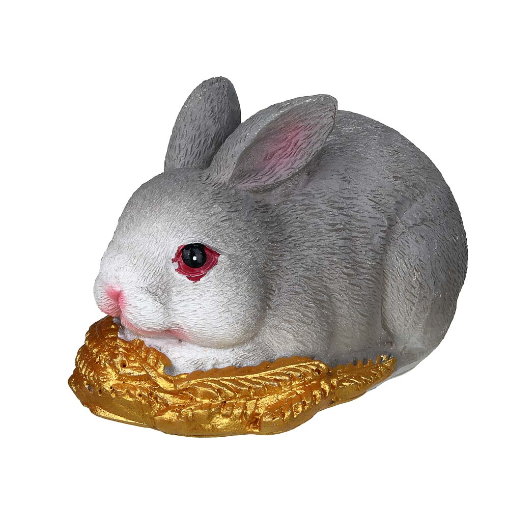 СНОУ БУМ Фигурка Символ года, 10 см, полистоун, 4 дизайна, арт.№ 398-452