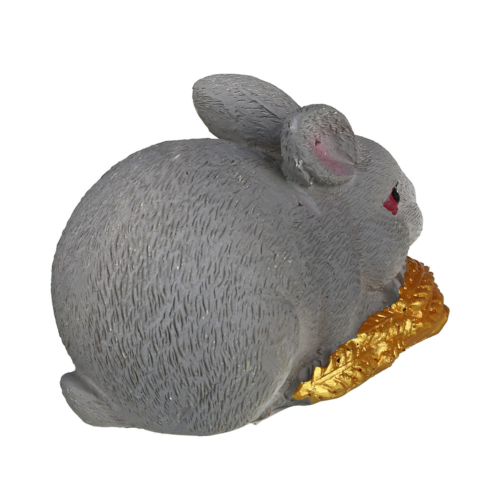 СНОУ БУМ Фигурка Символ года, 10 см, полистоун, 4 дизайна, арт.№ 398-452