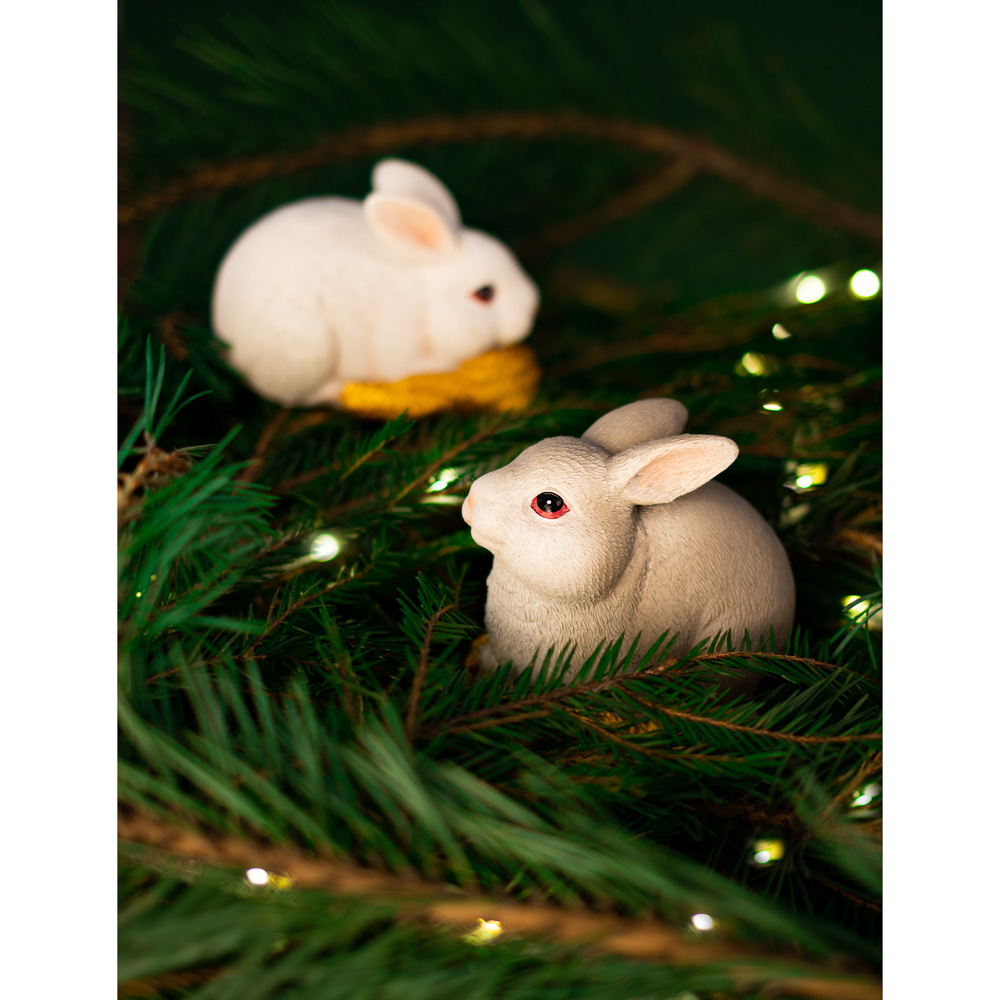 СНОУ БУМ Фигурка Символ года, 10 см, полистоун, 4 дизайна, арт.№ 398-452