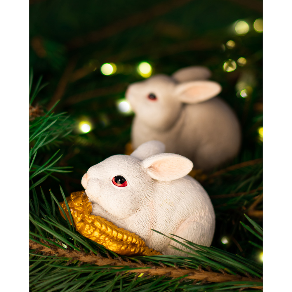 СНОУ БУМ Фигурка Символ года, 10 см, полистоун, 4 дизайна, арт.№ 398-452