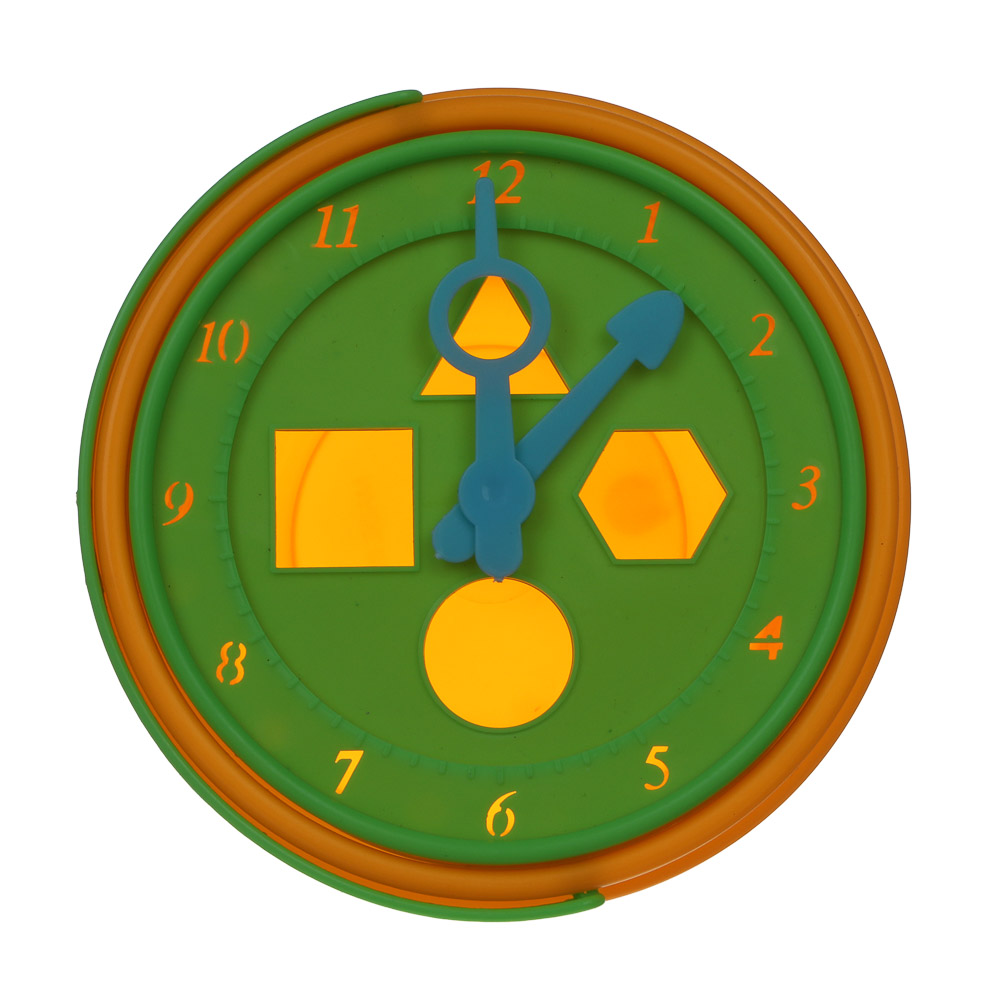 Конструктор с сортером "Крупные детали", ИГРОЛЕНД, 60 деталей, РР, арт.№ 891-344