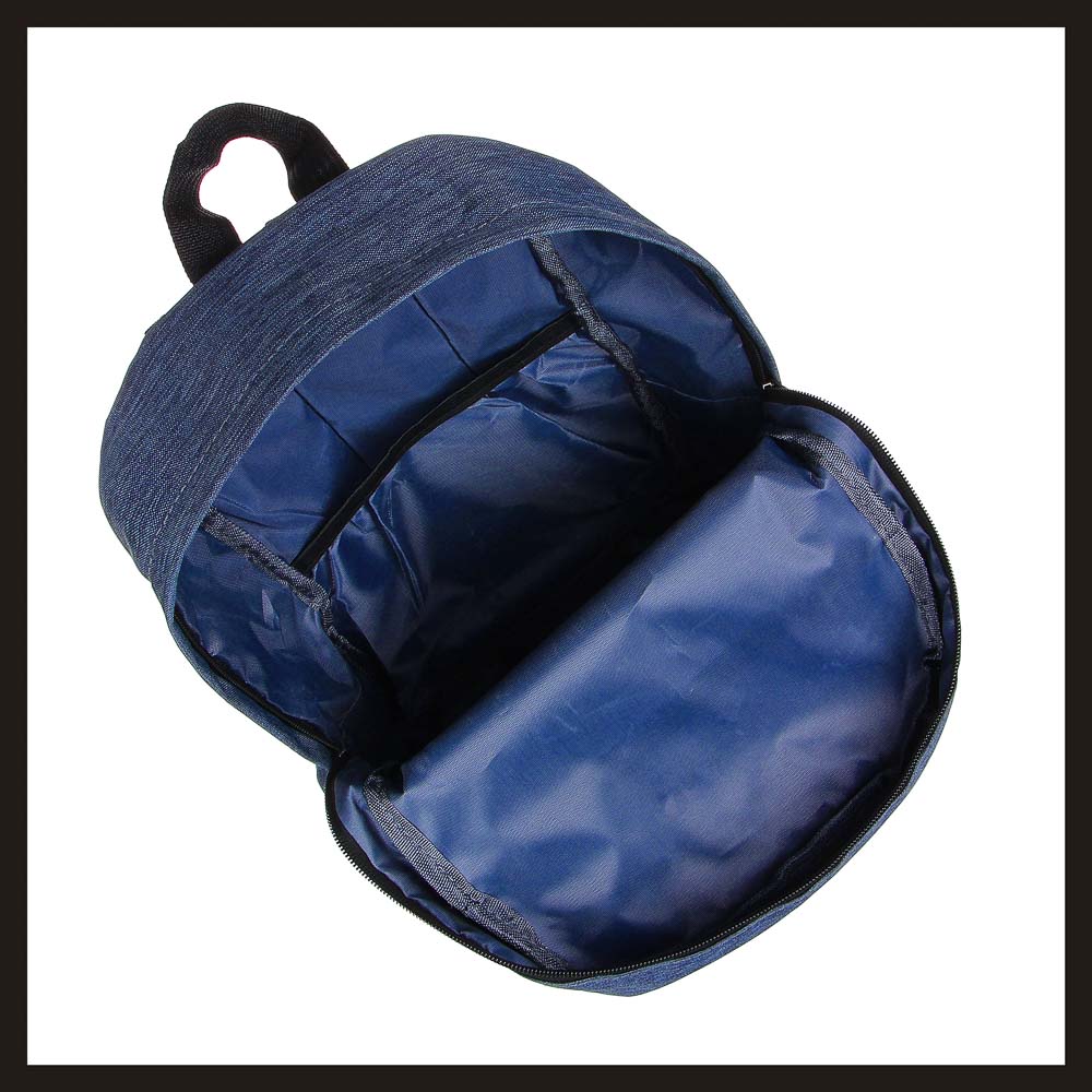 ЮL Рюкзак молодежный "Дуоми" полиэстер, 37х24х11см, 3 цвета, #973, арт.№ 325-133