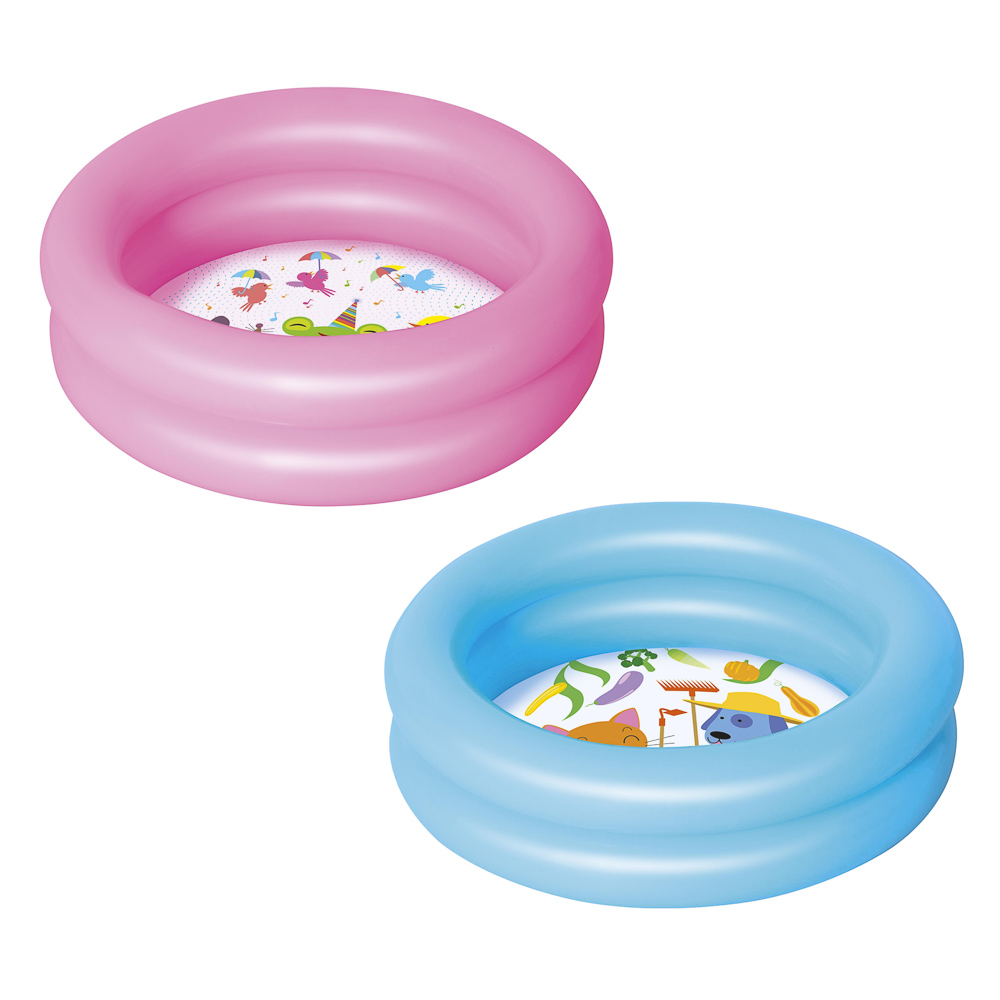 BESTWAY Бассейн из двух колец для малышей, 61х15см, от 2 лет, 51061, арт.№ 013-054