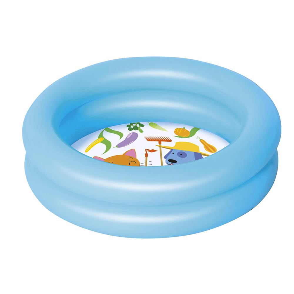 BESTWAY Бассейн из двух колец для малышей, 61х15см, от 2 лет, 51061, арт.№ 013-054