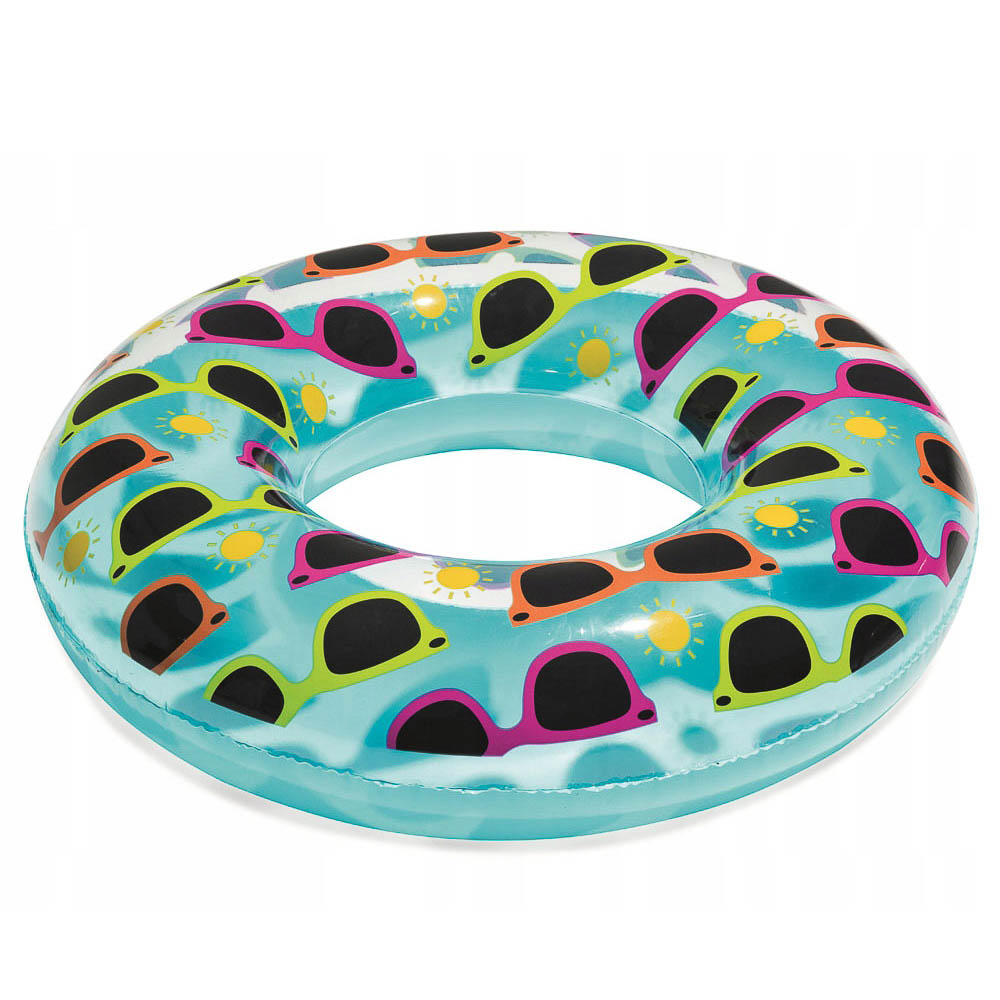 BESTWAY Круг для плавания, 76см, ПВХ, дизайнерский, 36057, арт.№ 091-090