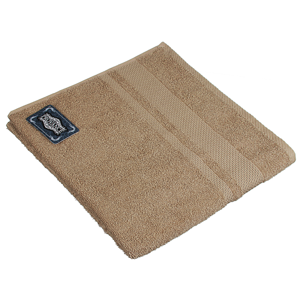 PROVANCE Наоми Полотенце махровое, 100% хлопок, 70х130см, 360гр/м, зелено-коричневый, арт.№ 484-925