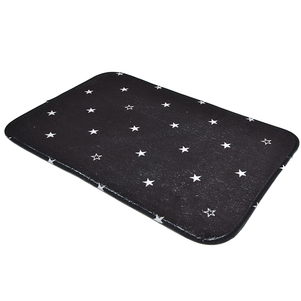 VETTA Коврик универсальный, фланель, губка 3мм, 35x50см, 2 дизайна, арт.№ 466-321