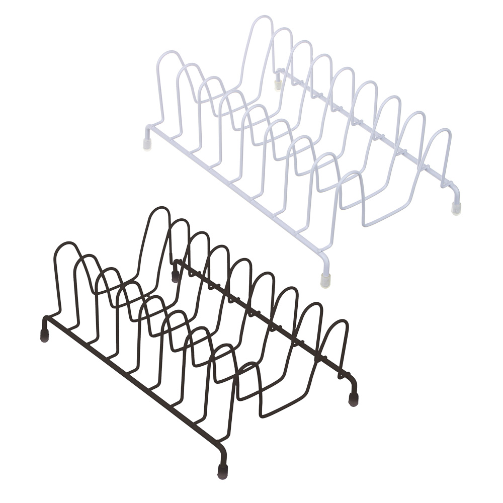 Подставка под тарелки тм VETTA, 24х15х9,5см, сталь, арт.№ 485-088