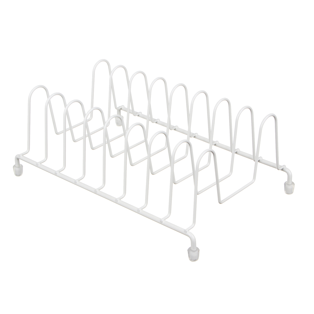 Подставка под тарелки тм VETTA, 24х15х9,5см, сталь, арт.№ 485-088