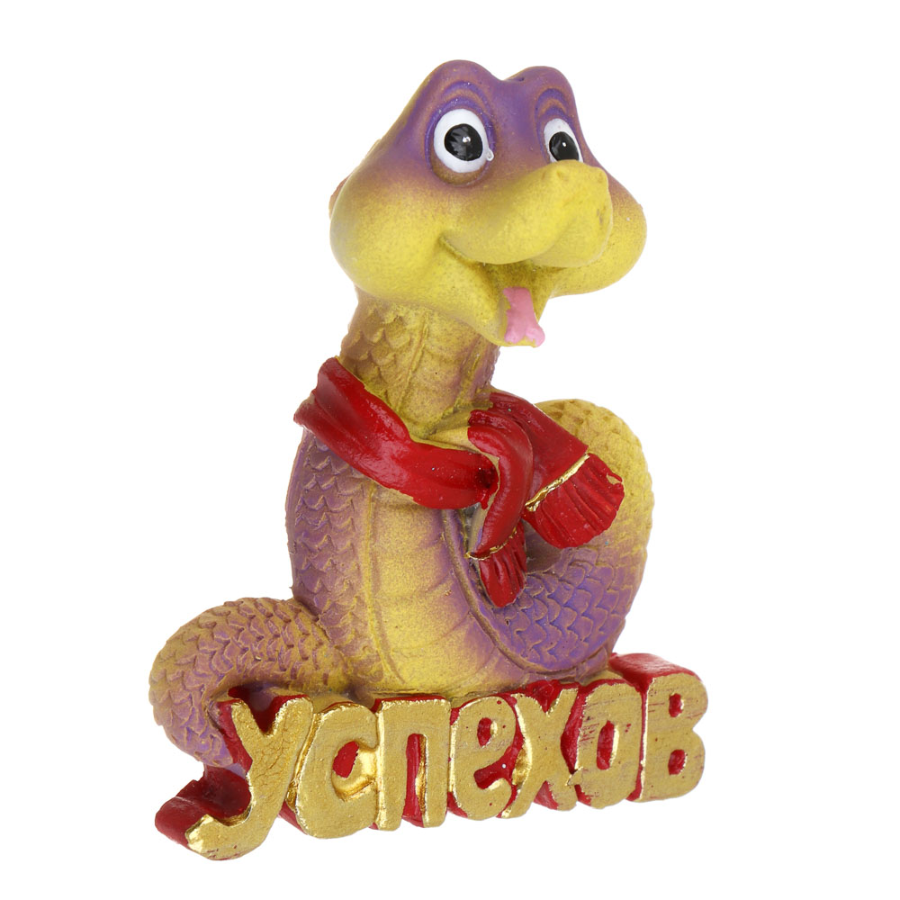 СНОУ БУМ Магнит Символ Года, полистоун, 5х1,5х7 см, 2 дизайна, арт.№ 705-003