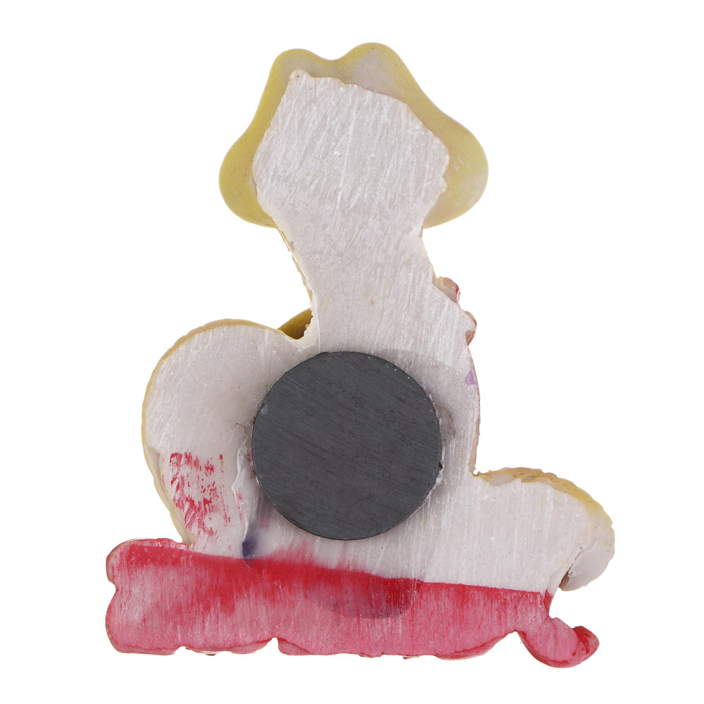 СНОУ БУМ Магнит Символ Года, полистоун, 5х1,5х7 см, 2 дизайна, арт.№ 705-003