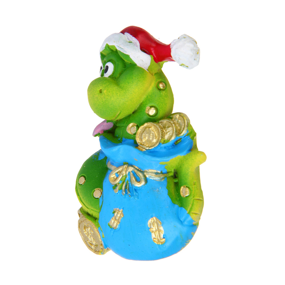 СНОУ БУМ Магнит Символ Года, полистоун, 5х1,5х6 см, 3 дизайна, арт.№ 705-004