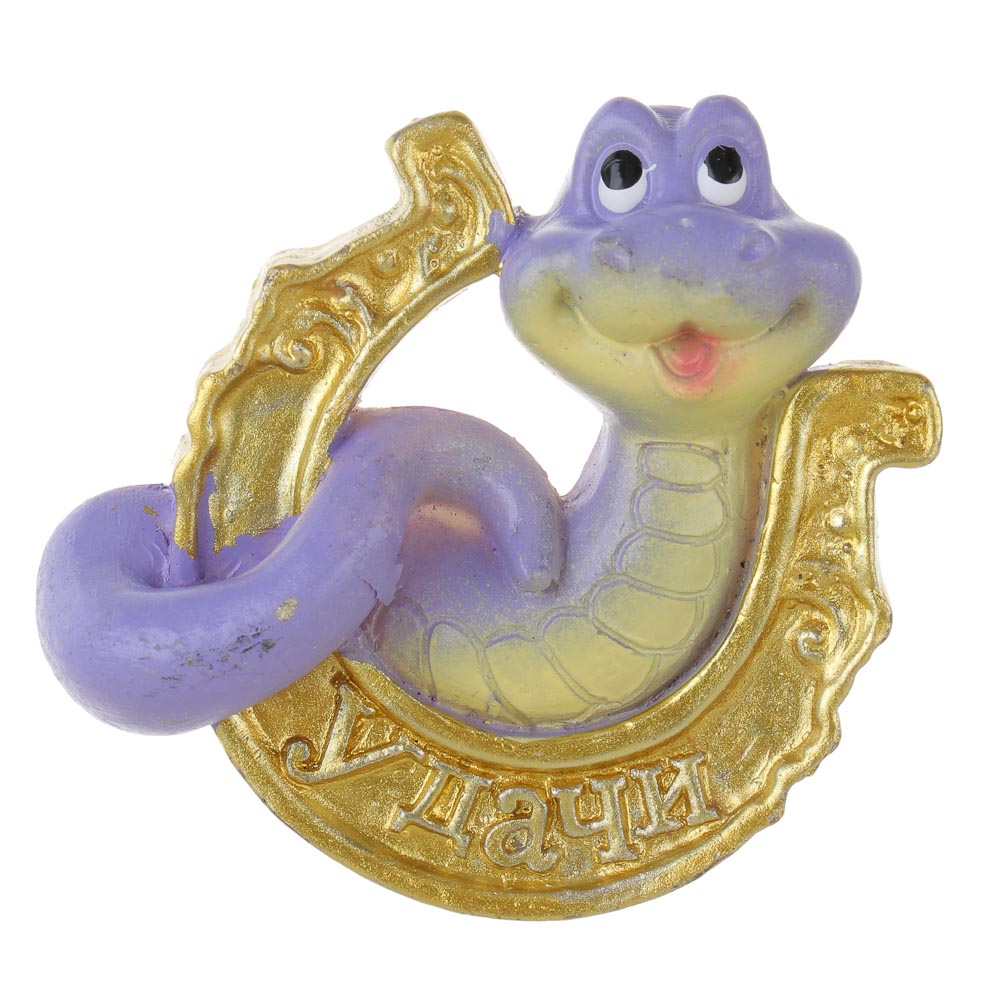 СНОУ БУМ Магнит Символ Года, полистоун, 5,5х1,5х6 см, ассортимент дизайнов, арт.№ 705-005