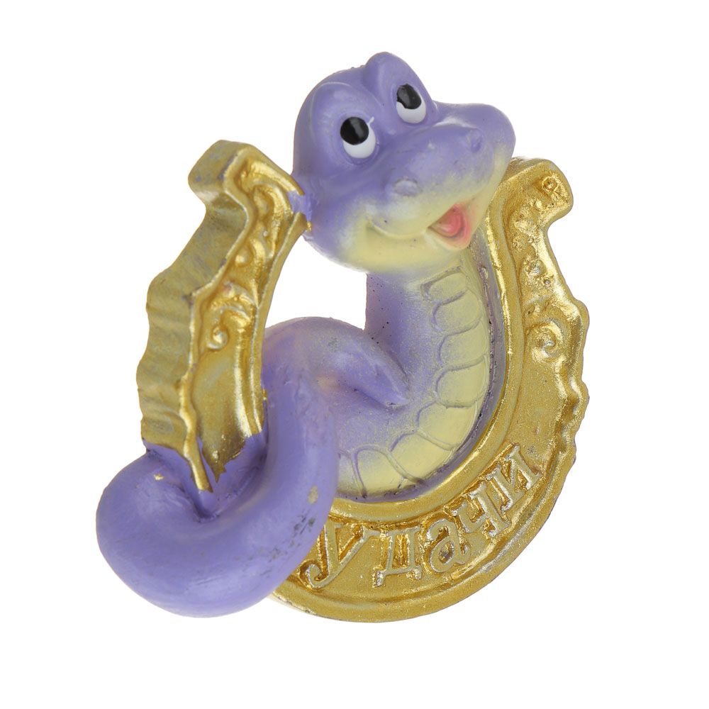 СНОУ БУМ Магнит Символ Года, полистоун, 5,5х1,5х6 см, ассортимент дизайнов, арт.№ 705-005