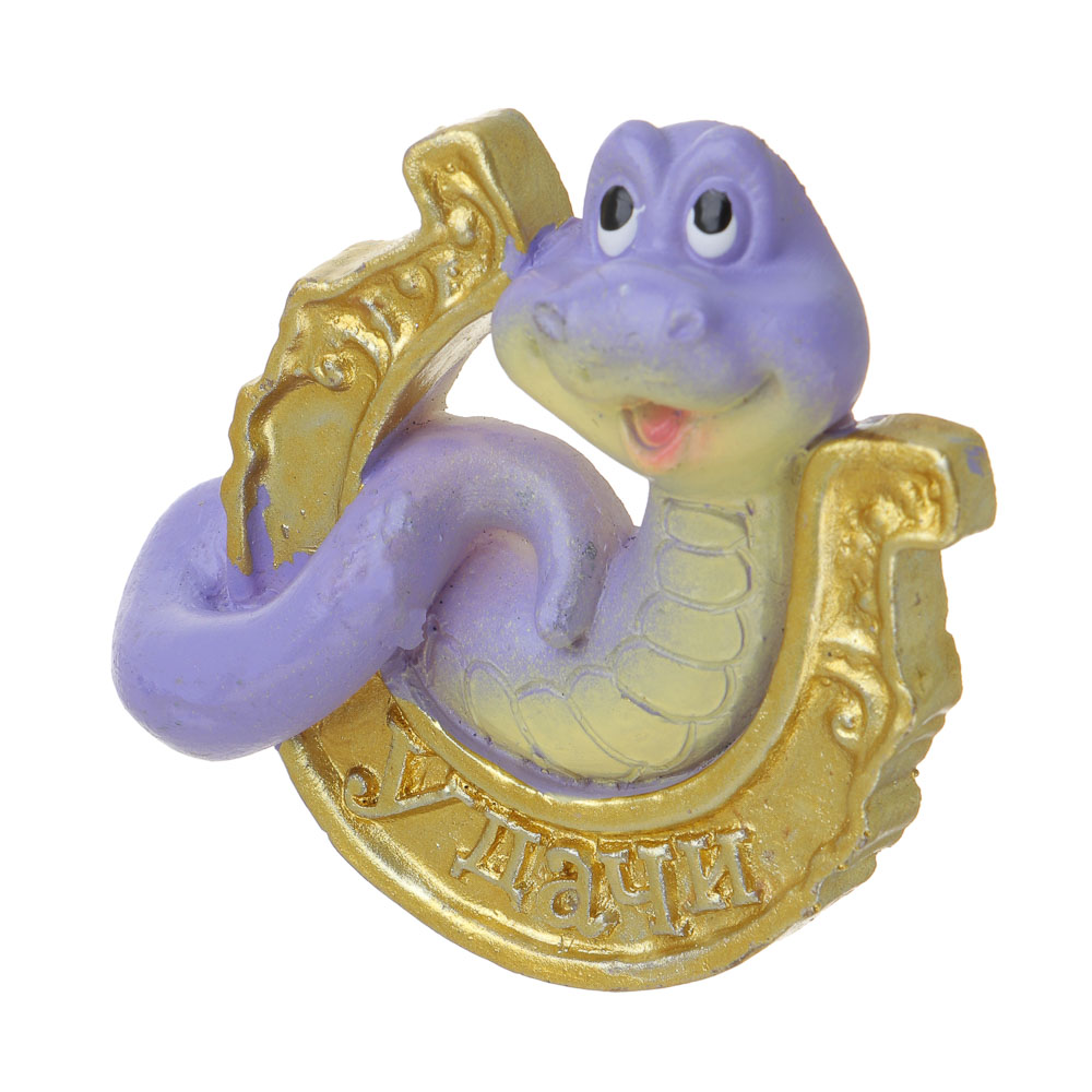 СНОУ БУМ Магнит Символ Года, полистоун, 5,5х1,5х6 см, ассортимент дизайнов, арт.№ 705-005