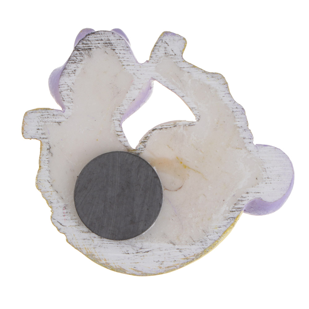 СНОУ БУМ Магнит Символ Года, полистоун, 5,5х1,5х6 см, ассортимент дизайнов, арт.№ 705-005