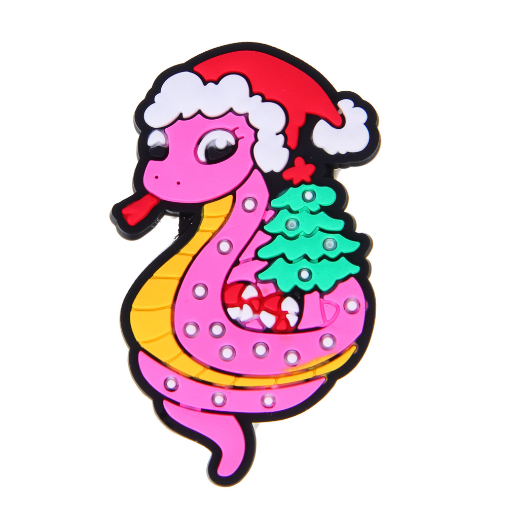 СНОУ БУМ Магнит Символ Года, ПВХ, 6х0,5х5 см, 4 дизайна, арт.№ 705-007