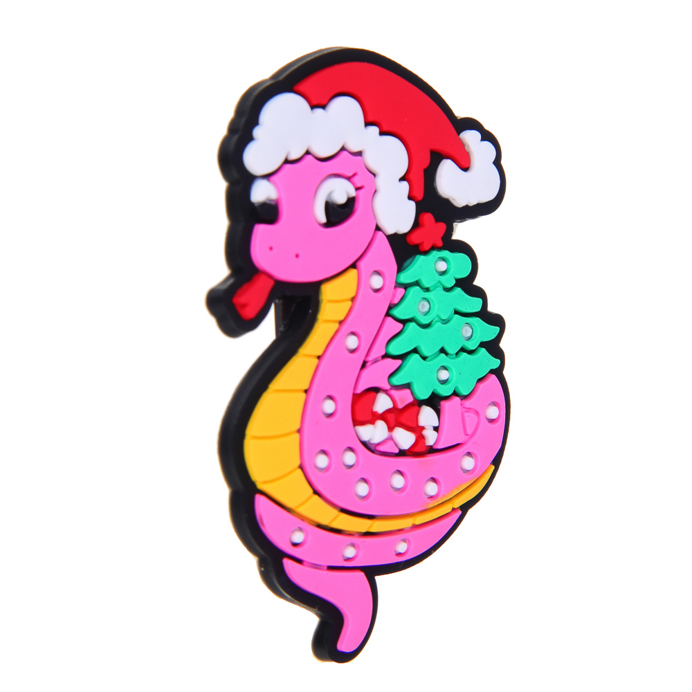 СНОУ БУМ Магнит Символ Года, ПВХ, 6х0,5х5 см, 4 дизайна, арт.№ 705-007