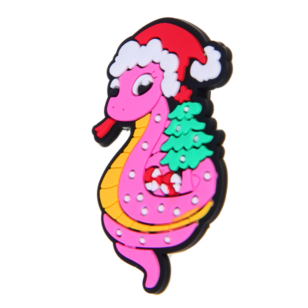 СНОУ БУМ Магнит Символ Года, ПВХ, 6х0,5х5 см, 4 дизайна, арт.№ 705-007