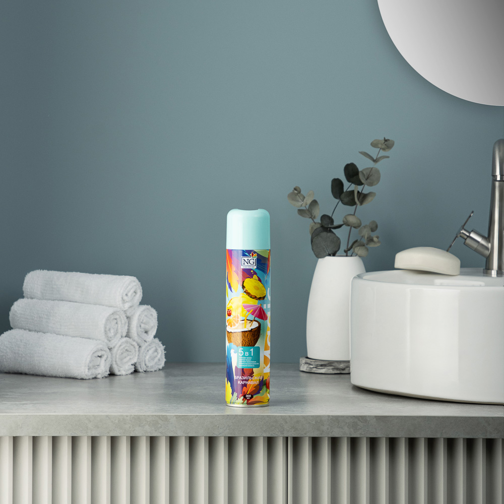 NEW GALAXY Освежитель воздуха Magic, 300 мл, Бразильский карнавал, арт.№ 778-164