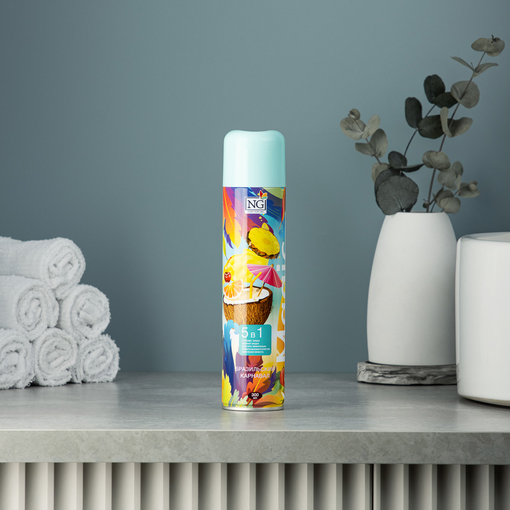NEW GALAXY Освежитель воздуха Magic, 300 мл, Бразильский карнавал, арт.№ 778-164
