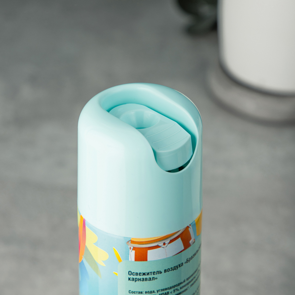 NEW GALAXY Освежитель воздуха Magic, 300 мл, Бразильский карнавал, арт.№ 778-164