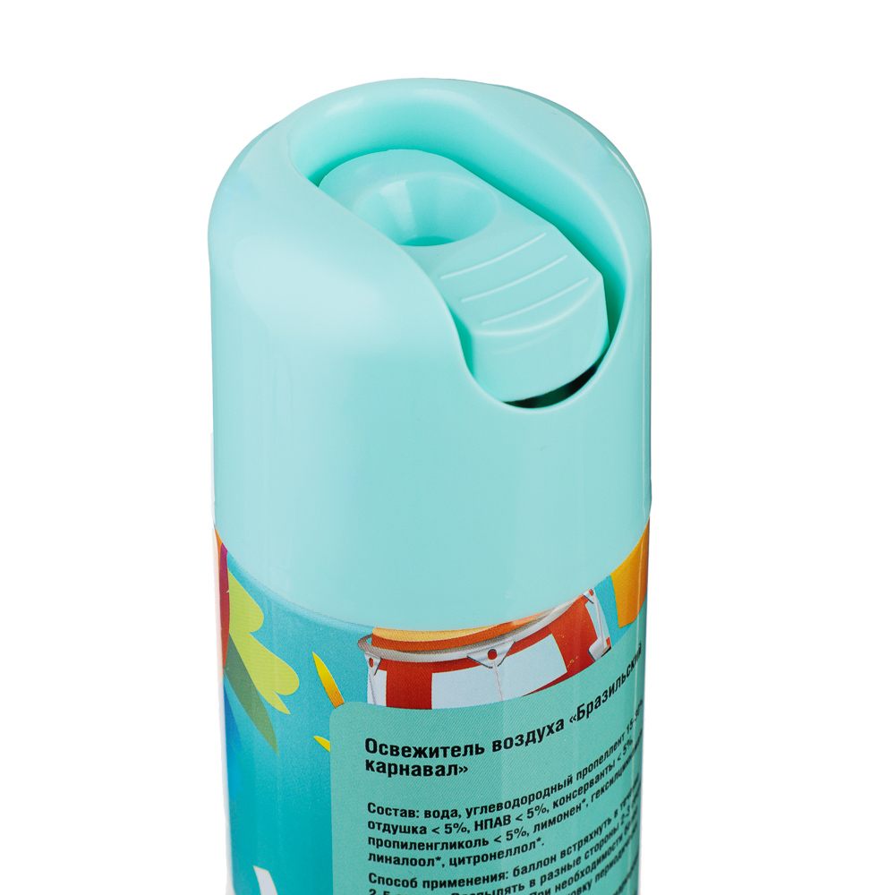 NEW GALAXY Освежитель воздуха Magic, 300 мл, Бразильский карнавал, арт.№ 778-164