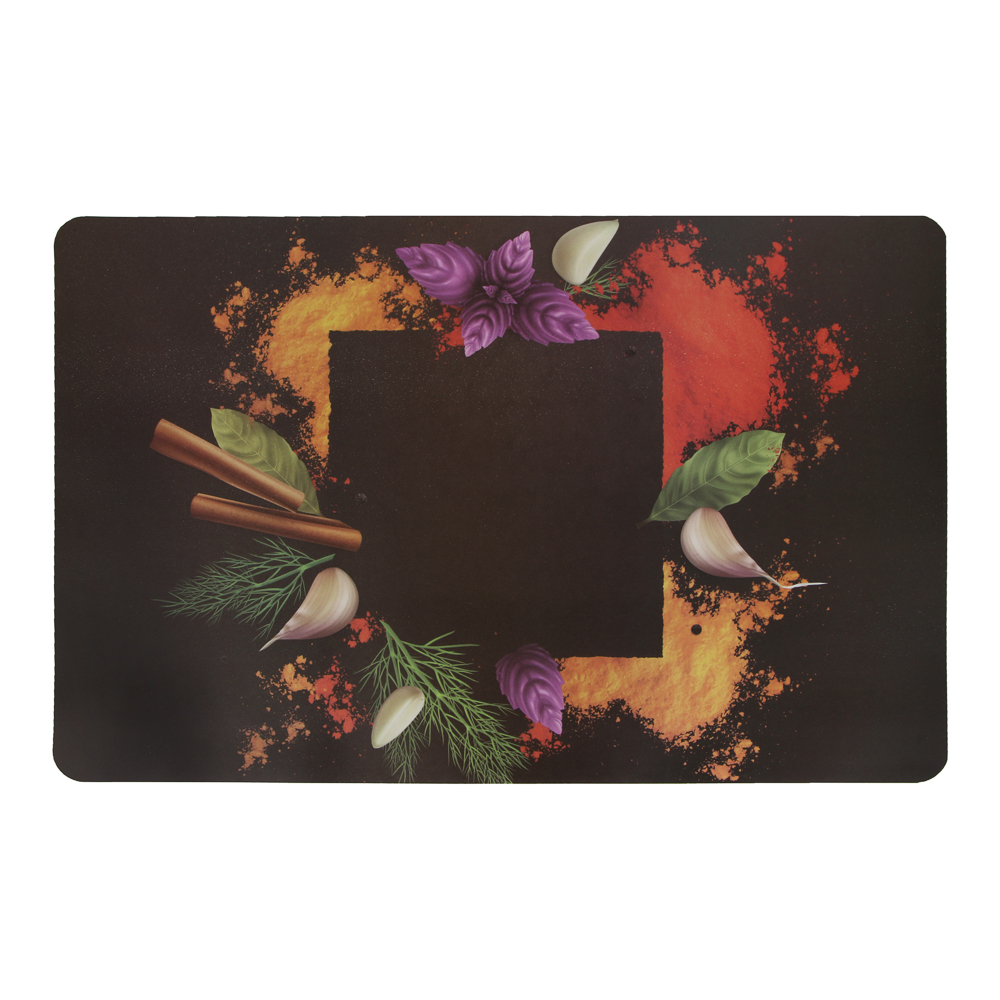 Салфетка сервировочная "Специи", 42x28см, полипропилен, арт.№ 890-004