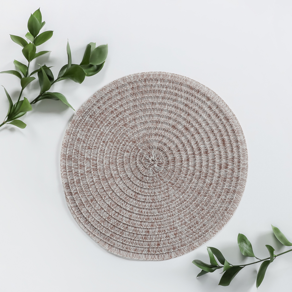 Салфетка сервировочная "Парма", d38см, 2 цвета, арт.№ 890-006